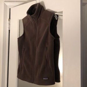 Patagonia fleece vest